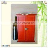 Popular Red Colored Door Cabinet Shaped Wine Box thumbnail-1