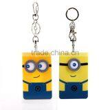 N119 Cartoon Bus Card Set of Document Sets Work Permit Card Badges Luggage Tag With a Lanyard Lanyard thumbnail-2