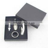 Gift Box 4 Piece Wine Accessory Set Wine Tool Kit Opener Set thumbnail-1