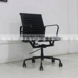 Office Chair EA117 Black Frame Office Furniture Black Metal thumbnail-1