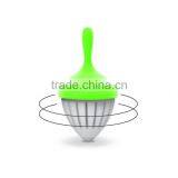 Original Design Stainless Steel Food Grade Silicone Creative Gifts Tea Filter Gyro Design Tea Strainer thumbnail-3