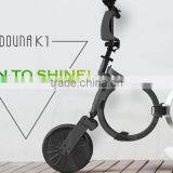 Super Cool Foldable Douna K1 Light Mini Portable Electric Bicycle With Lithium thumbnail-1