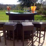 2017 Sigma Trade Assurance All Weather Cheap Plastic Rattan Outdoor Modern Bar Furniture thumbnail-1