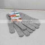 Wholesale Winter Touch Screen Gloves Arcylic and Wool Knitted Gloves thumbnail-4