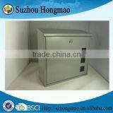 High Grade 304 Staineless Steel Mail Box With Glass Door thumbnail-1