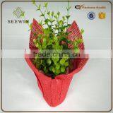 Hot Sell Cheap Flower Pot , Pot Cover for Flower Packing/paper Flower Pot Covers thumbnail-4