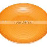 Hot Sell Bamboo Fiber Powder Food Plate thumbnail-3