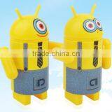 Supply Creative Fashion Mini Telescopic Socket Charge Fan thumbnail-1