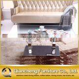 Hot Sell Cheap Glass Tea Coffee Table for Hotel Furniture thumbnail-3