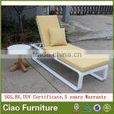 2016 Aluminium Chaise Lounge Chair hd Design Outdoor Furniture thumbnail-1