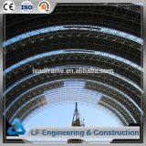 Longitudinal Coal Storage Shed With Light Space Frame Structure thumbnail-2