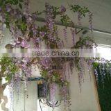 Artificial Flower Vine Wall Hanging Decoration Rattan Ivy thumbnail-1