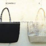 Popular Canvas Beach Bag With Printed Pattern thumbnail-4