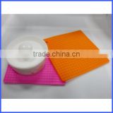 Silicone pads for bowl or pot