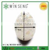 Ceramic Butterfly Shaped Egg Lights Easter Decoration thumbnail-5