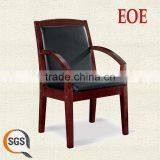 wood chair vietnam conference chair leather wooden frame meeting room chair