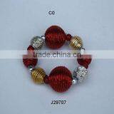 Glass Beads Weaving Napkin Rings Available in Many Colours thumbnail-1