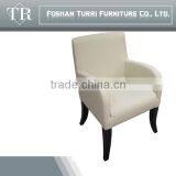 Simple Design Modern Solid Wood and Leather Dinning Chair thumbnail-6