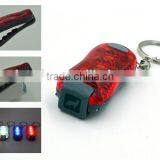 Hot Selling Mini Mouse Shape Flashlight Keychain With Clip