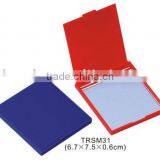Foldable Plastic Pocket Mirror/square Single Side Cosmetic Mirror thumbnail-1