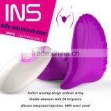 Stealthy Colorful Shell Double Vibrator thumbnail-2