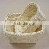 RH-YF30 wholesale rattan rectangular storage bread basket