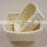 RH-YF30 Wholesale Rattan Rectangular Storage Bread Basket thumbnail-1