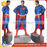 Life Size Fiberglass Superman Statue for Sale NTRS-092LI