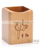 Lovely Decoration Originality Wooden Stationery Wooden Office Supplier thumbnail-1