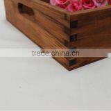 Handmade Natural Wooden Tray thumbnail-3