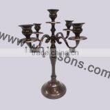 Black Candelabras Weddings & Wedding Floor Black Candelabra thumbnail-1