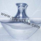 Decorative Metal Vase Hand Made | METAL FLOWER VASE IN HAMMERED thumbnail-3