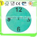 Clock Shape Wooden Decorative Craft thumbnail-1