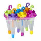 6 in 1 Umbrella Ice Popsicle Molds and Ice Pops Molds Lolly Molds thumbnail-4