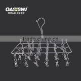 Stainless Steel Foldable Wire Clothes Hanger thumbnail-1