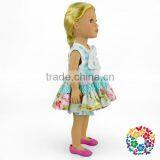 Newest Design Pretty Girl Dolls Birthday Gift 18" American Girl Doll Clothes Dress thumbnail-4
