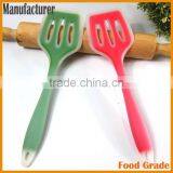 Flexible Silicone Slotted Turner Spatula for 2016 New Design thumbnail-6