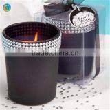 Bling Collection Black Candle Holders thumbnail-3