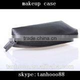 Fashion Style Black Shell Shape Leather Makeup Bags Cases thumbnail-5