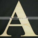 Antique Wooden Alphabet Letters thumbnail-1