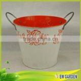 Beautiful Metal Planter / Fancy Flowers Pot in Various Size and Shape thumbnail-5