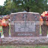 Wholesale Outdoor Decoration Stone Craving Marble Vases for Cemetery thumbnail-1