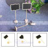 Cheap Customized Various Shape MDF Wooden Blackboard thumbnail-2