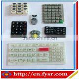 OEM Remote Rubber Pad Silicon Rubber Switch Button Silicon Conductive Rubber Pads thumbnail-2