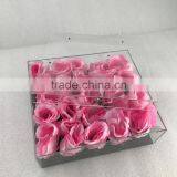Custom Acrylic Plastic Flower Box Pmma Box thumbnail-2