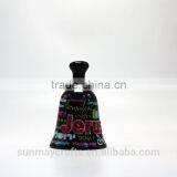 Wholesale Custom High Quality Jerusalem Souvenir Ceramic Bell for Sale thumbnail-2