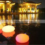 Rechargeable Colorful Waterproof Garden Pebble Stone Light EN003 thumbnail-1