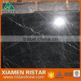 Chinese Nero Marquina Marble,black and White Marble Slabs and Tiles for Sales thumbnail-2