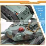 1:32 40M Small M1A2 Radio Control Toy Tank RC Military Tank Toys for Sale thumbnail-3