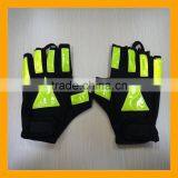 Half Finger Sun Protection Traffic Safety Police Gloves thumbnail-3